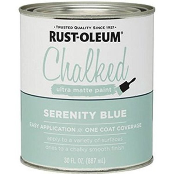 Rust-Oleum Chalk Paint Agedgry30Oz 285143